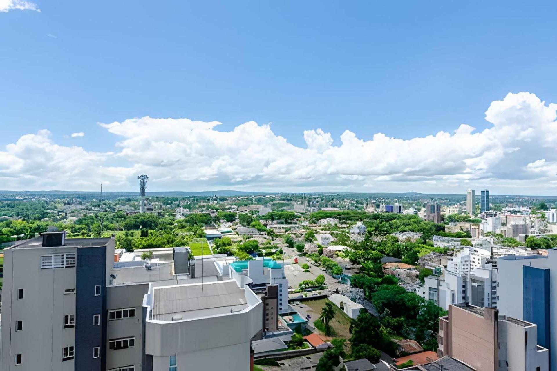 Dois Quartos, Lindo, Garagem, Condominio Clube Sky By Urooms Curitiba Dış mekan fotoğraf