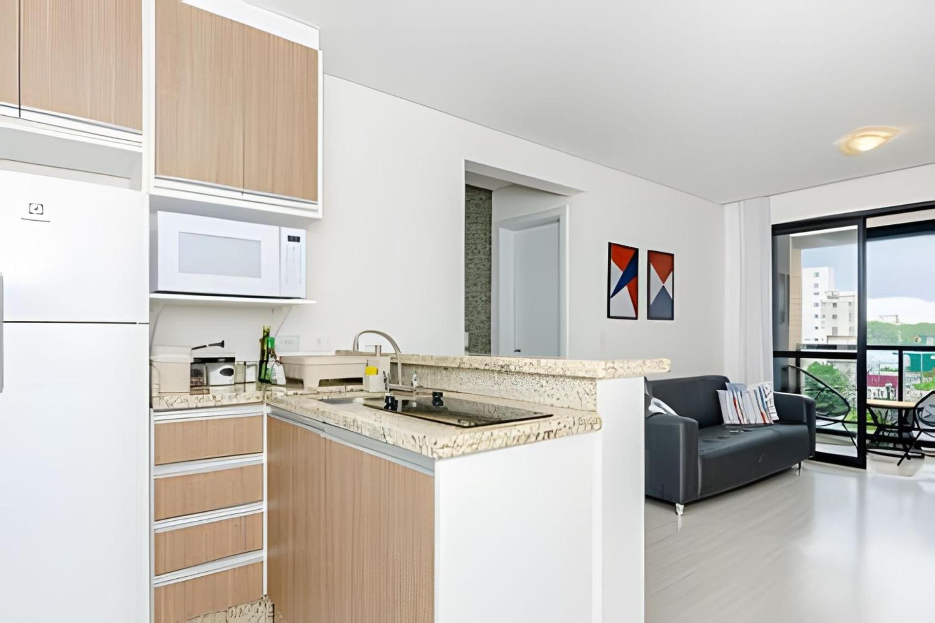 Dois Quartos, Lindo, Garagem, Condominio Clube Sky By Urooms Curitiba Dış mekan fotoğraf