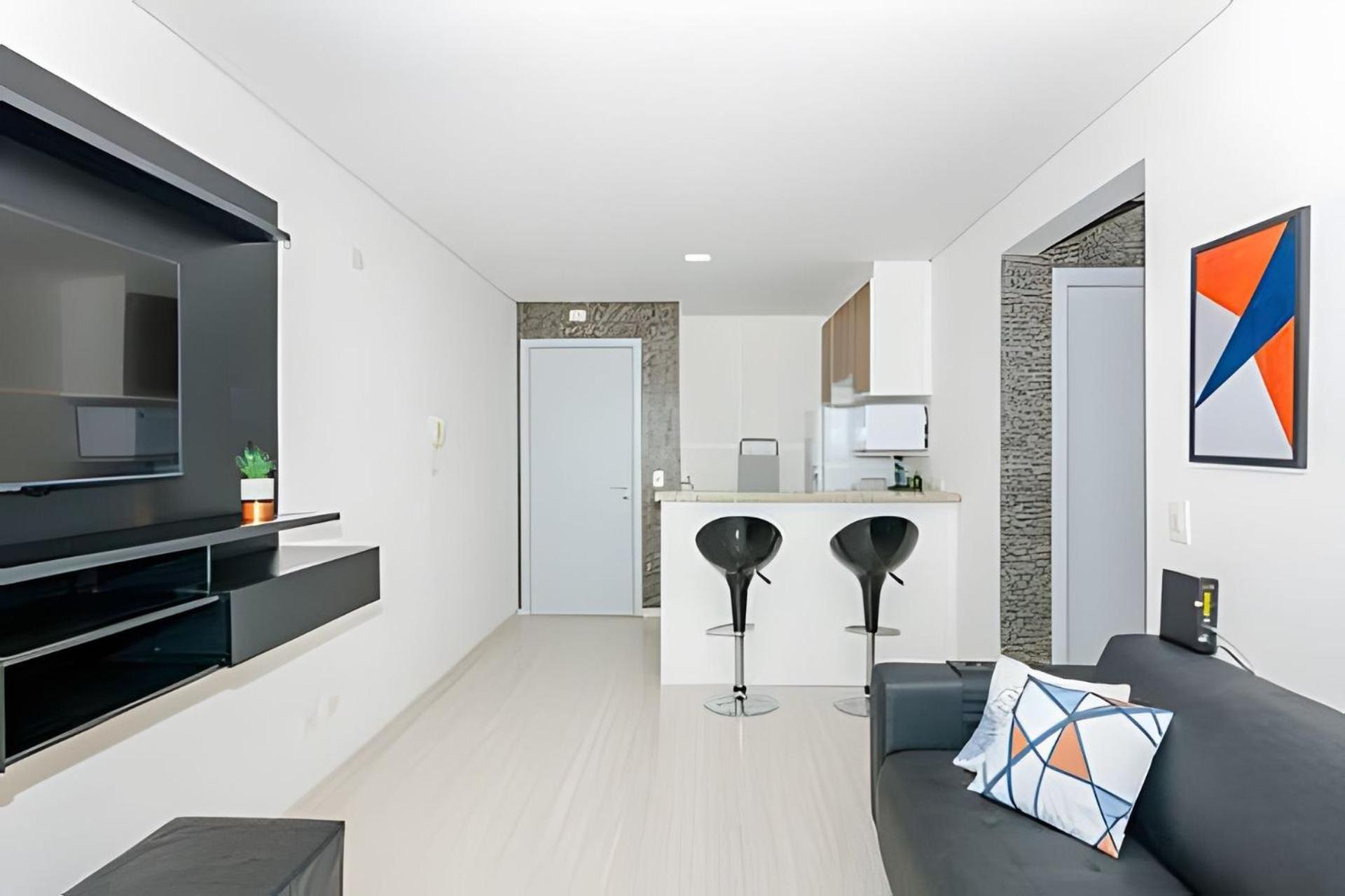 Dois Quartos, Lindo, Garagem, Condominio Clube Sky By Urooms Curitiba Dış mekan fotoğraf